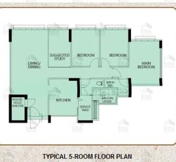 Blk 217A Matilda Portico (Punggol), HDB 5 Rooms #601992221